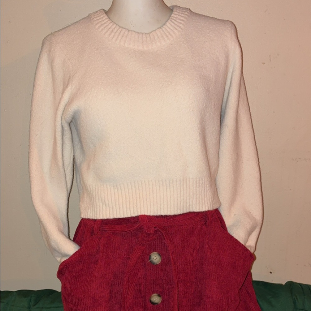 Women's Altar’d State Cream Sweater